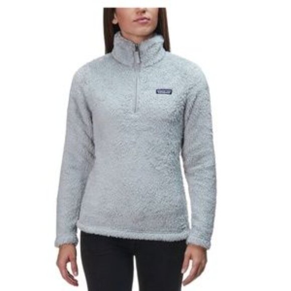 Patagonia Los Gatos 1/4 Zip Fleece Pullover in Drifter Grey - Picture 13 of 15